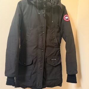 Canada Goose Women's Black Parka